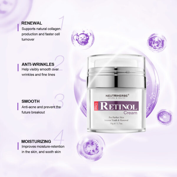 Retinol cream