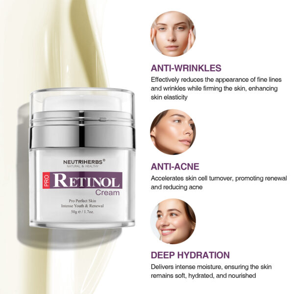 Retinol cream