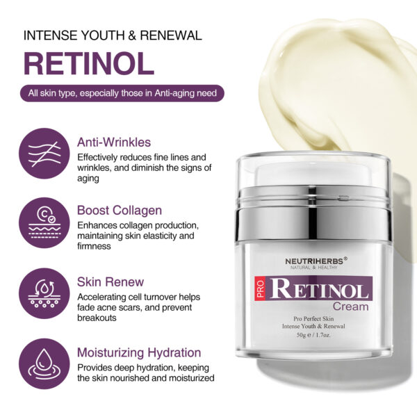 Retinol cream