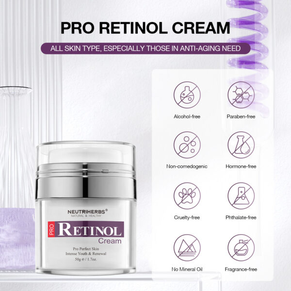 Retinol cream