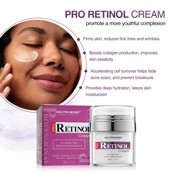 Retinol cream