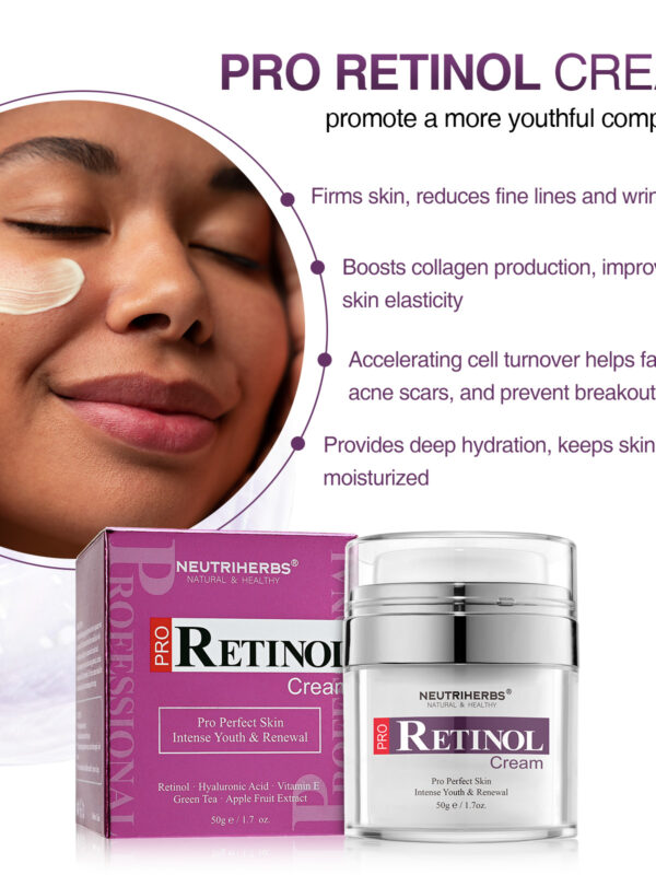 Retinol cream