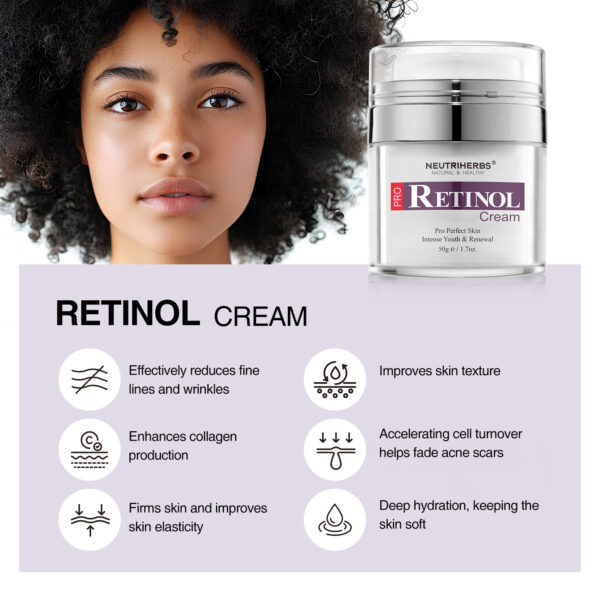 Retinol cream