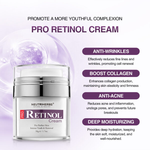 Retinol cream