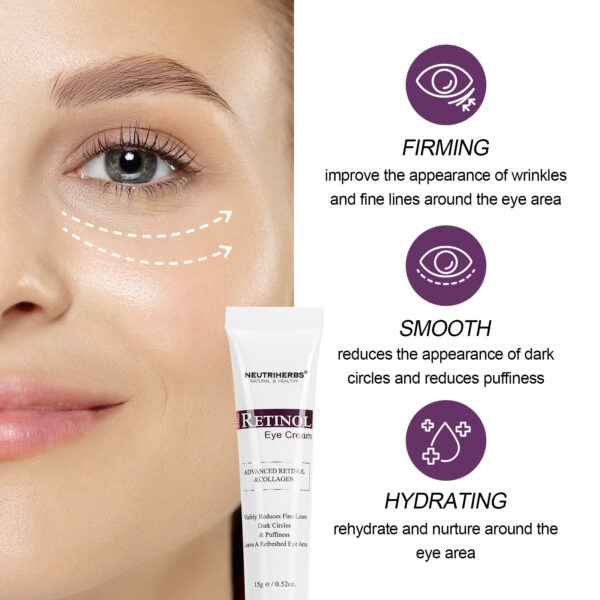Retinol eye cream