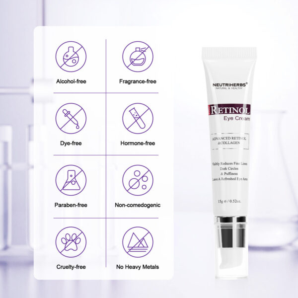 Retinol eye cream