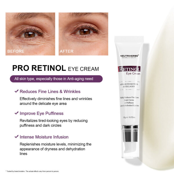 Retinol eye cream