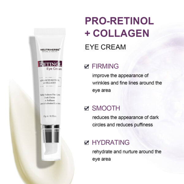Retinol eye cream