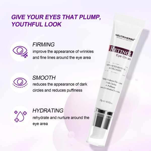Retinol eye cream