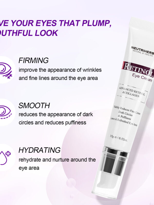 Retinol eye cream