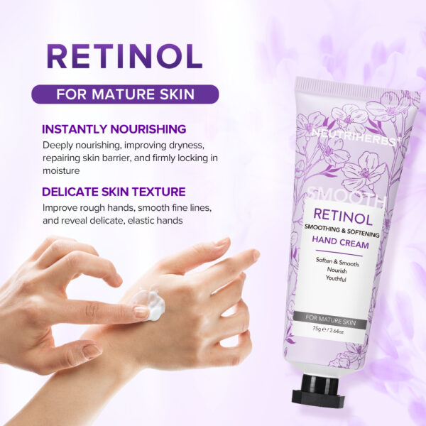 Retinol hand cream