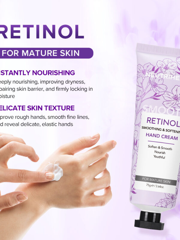 Retinol hand cream