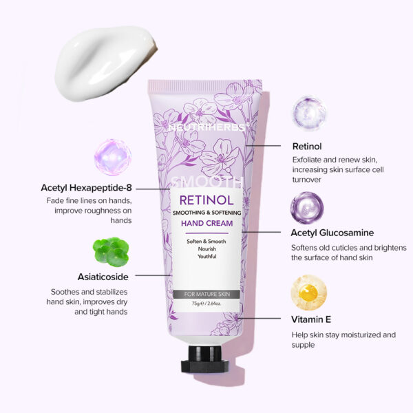 Retinol hand cream