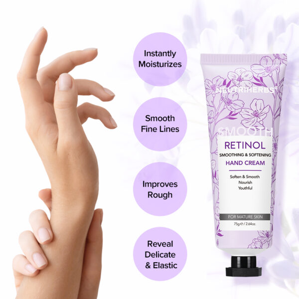 Retinol hand cream