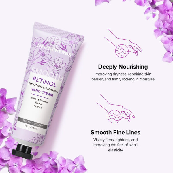 Retinol hand cream