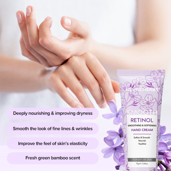 Retinol hand cream
