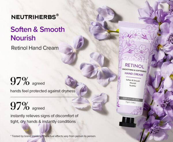 Retinol hand cream