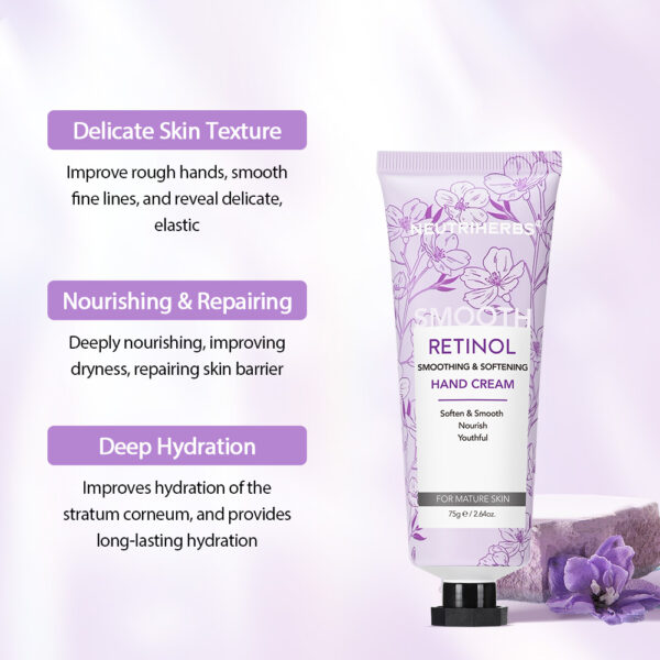 Retinol hand cream