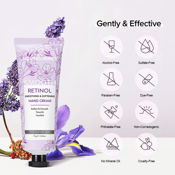 Retinol hand cream