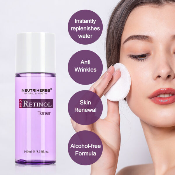 Retinol toner