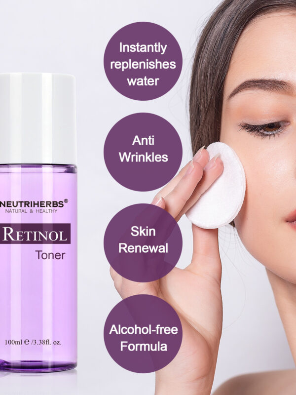Retinol toner