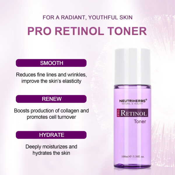 Retinol toner