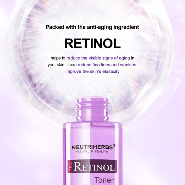 Retinol toner