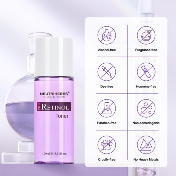 Retinol toner
