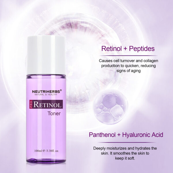 Retinol toner