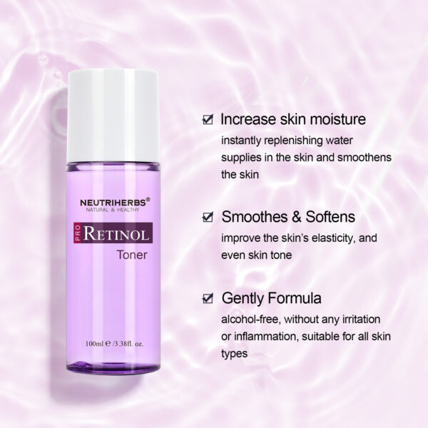 Retinol toner