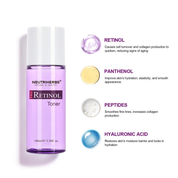Retinol toner