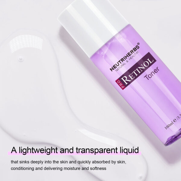 Retinol toner