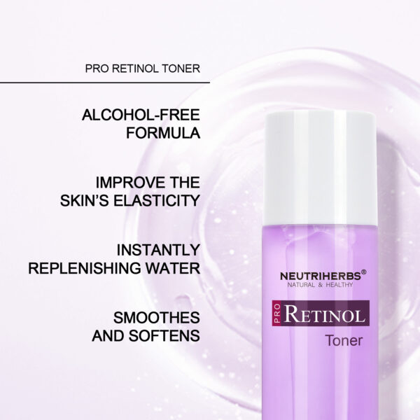 Retinol toner