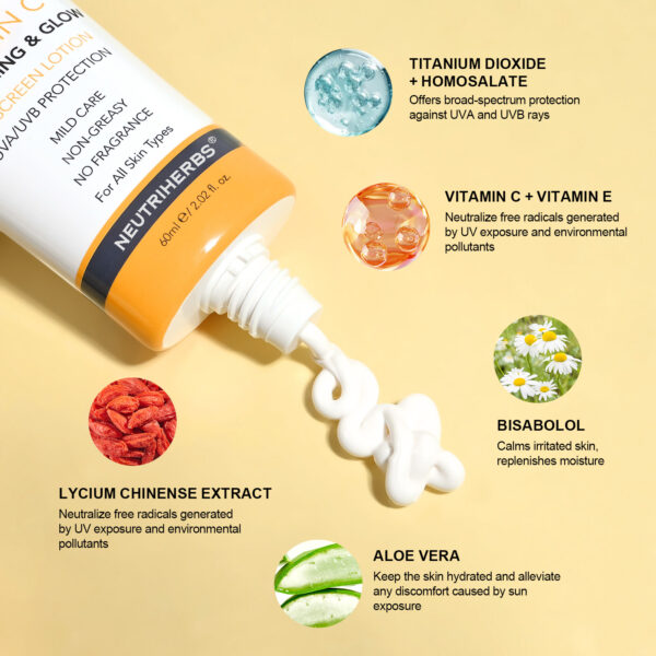 Sunscreen lotion SPF30