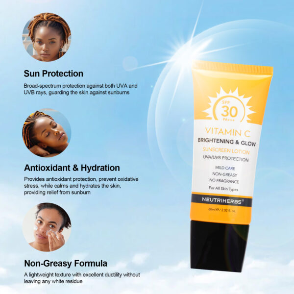 Sunscreen lotion SPF30