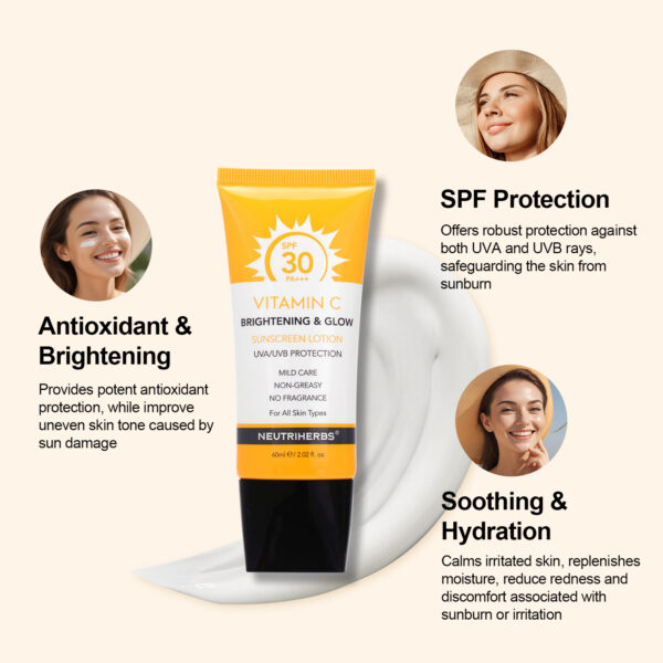 Sunscreen lotion SPF30