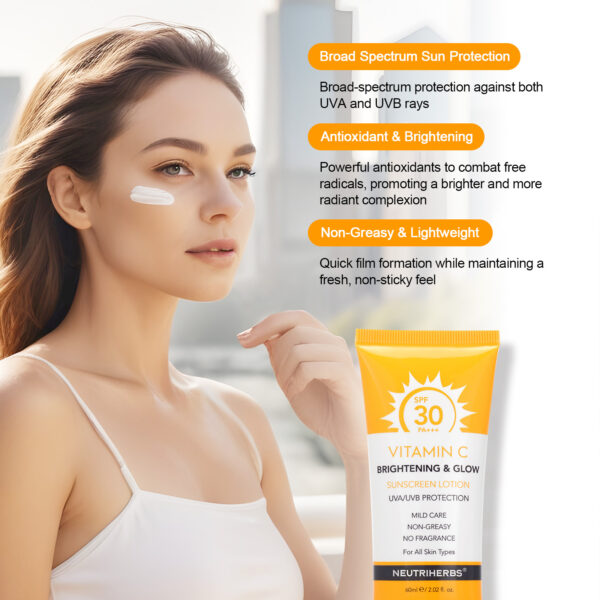 Sunscreen lotion SPF30