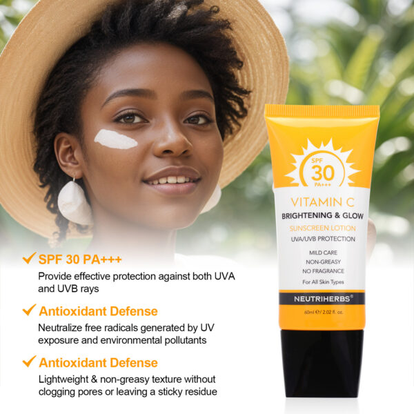 Sunscreen lotion SPF30