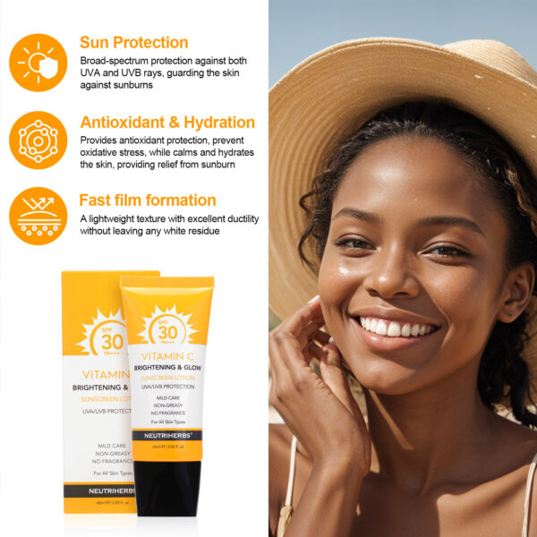 Sunscreen lotion SPF30
