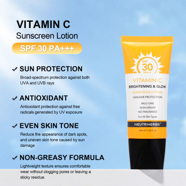 Sunscreen lotion SPF30
