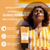 Sunscreen lotion SPF50