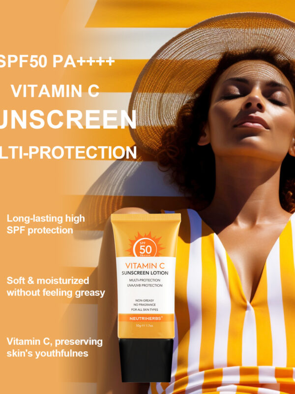 Sunscreen lotion SPF50