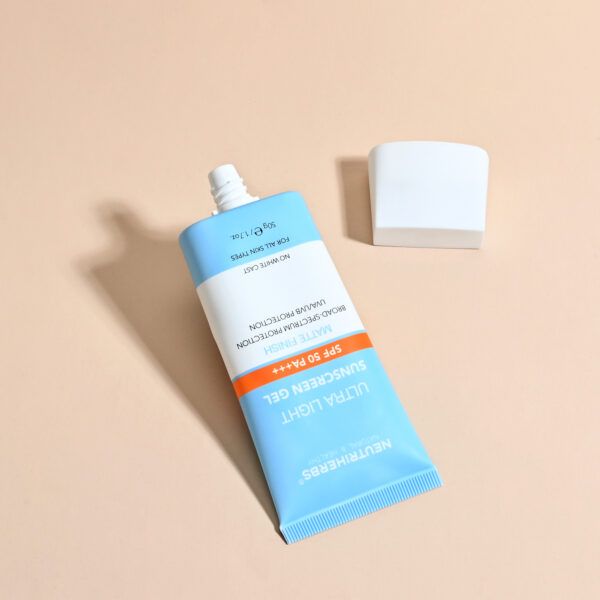 Sunscreen gel SPF50