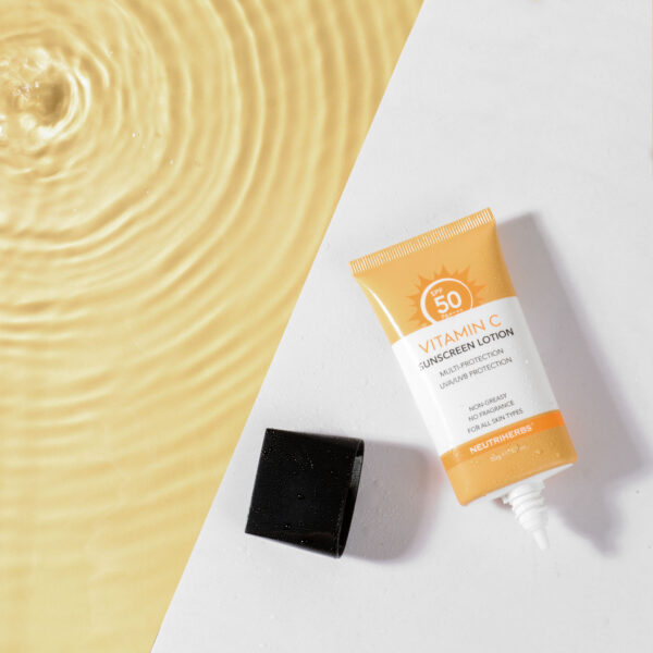 Sunscreen lotion SPF50