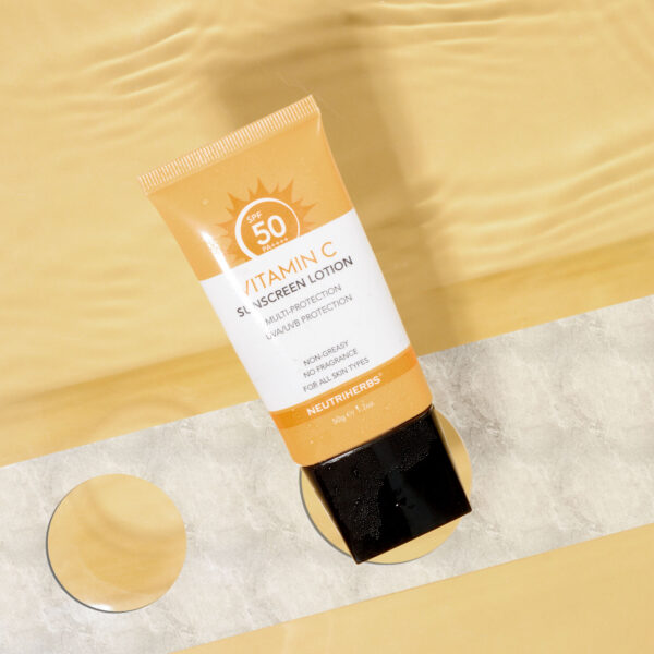 Sunscreen lotion SPF50