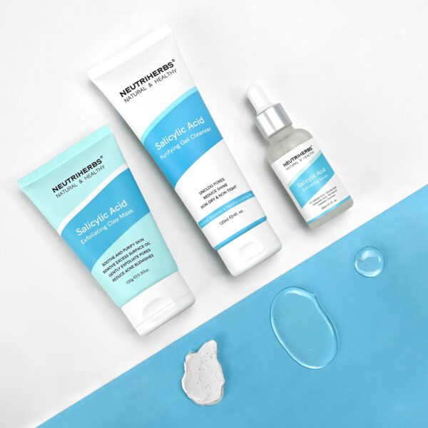 Salicylic treatment series