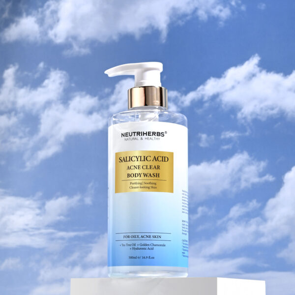 Salicylic acid body wash