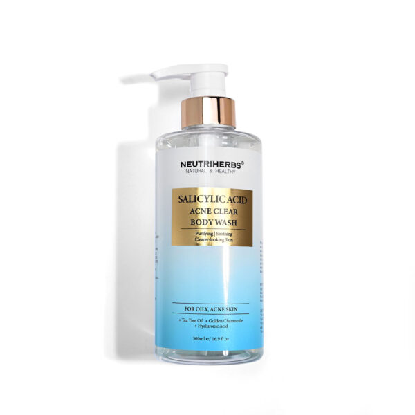 Salicylic acid body wash
