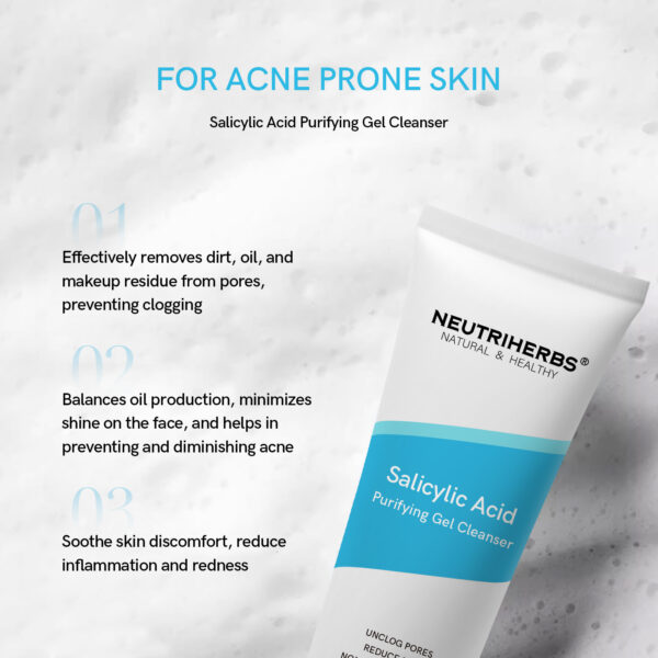 Purifying gel cleanser