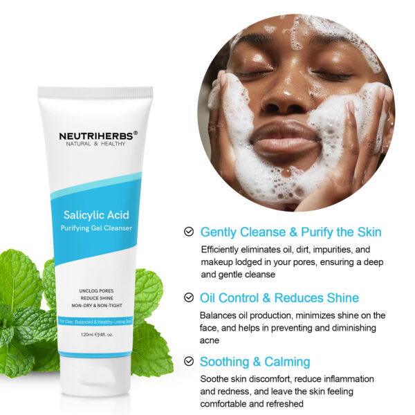 Purifying gel cleanser